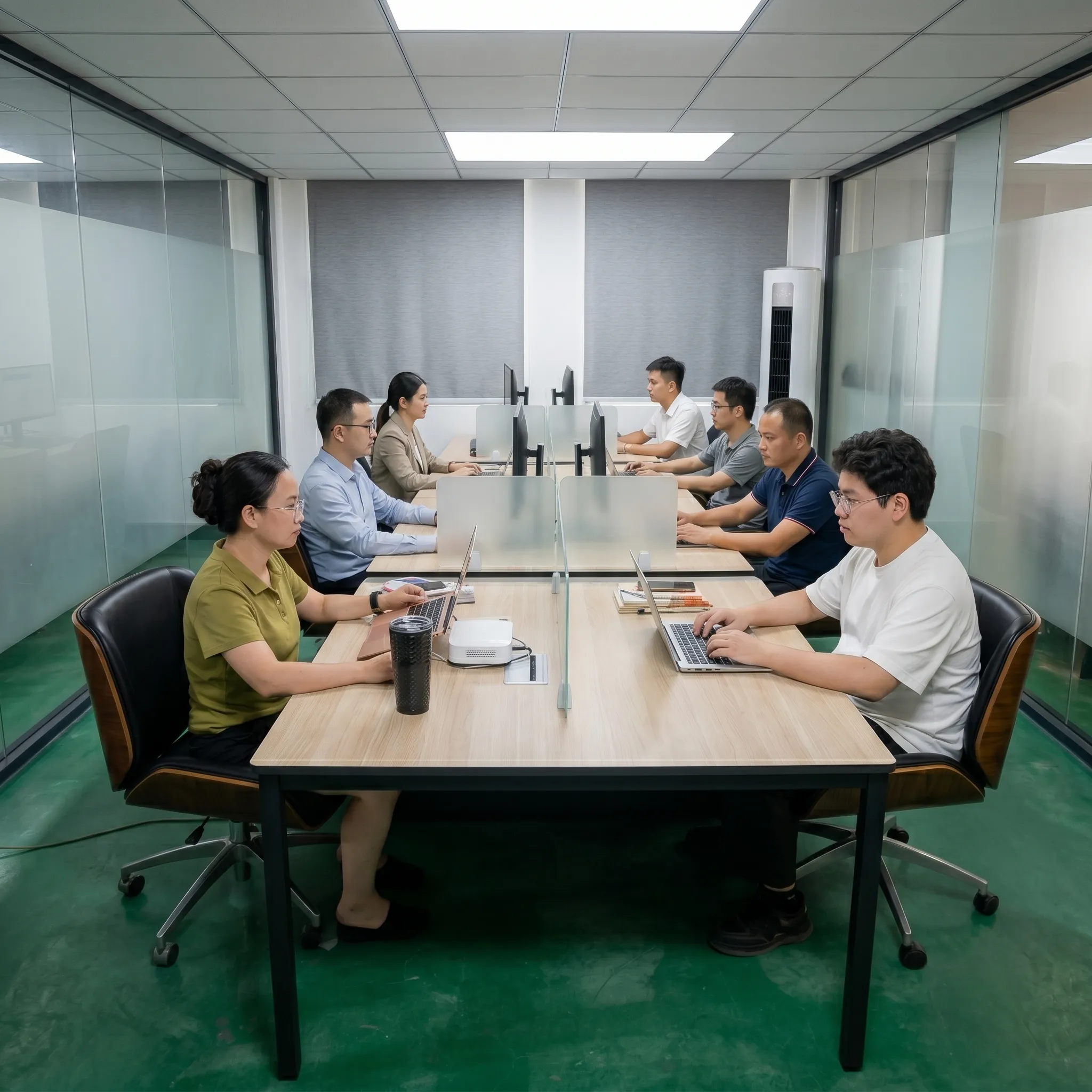 ShieldRays engineering office