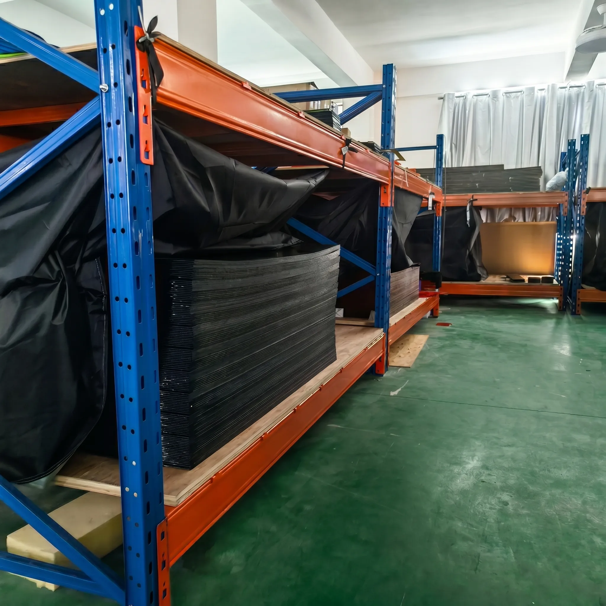 ShieldRays warehouse and delivery capability