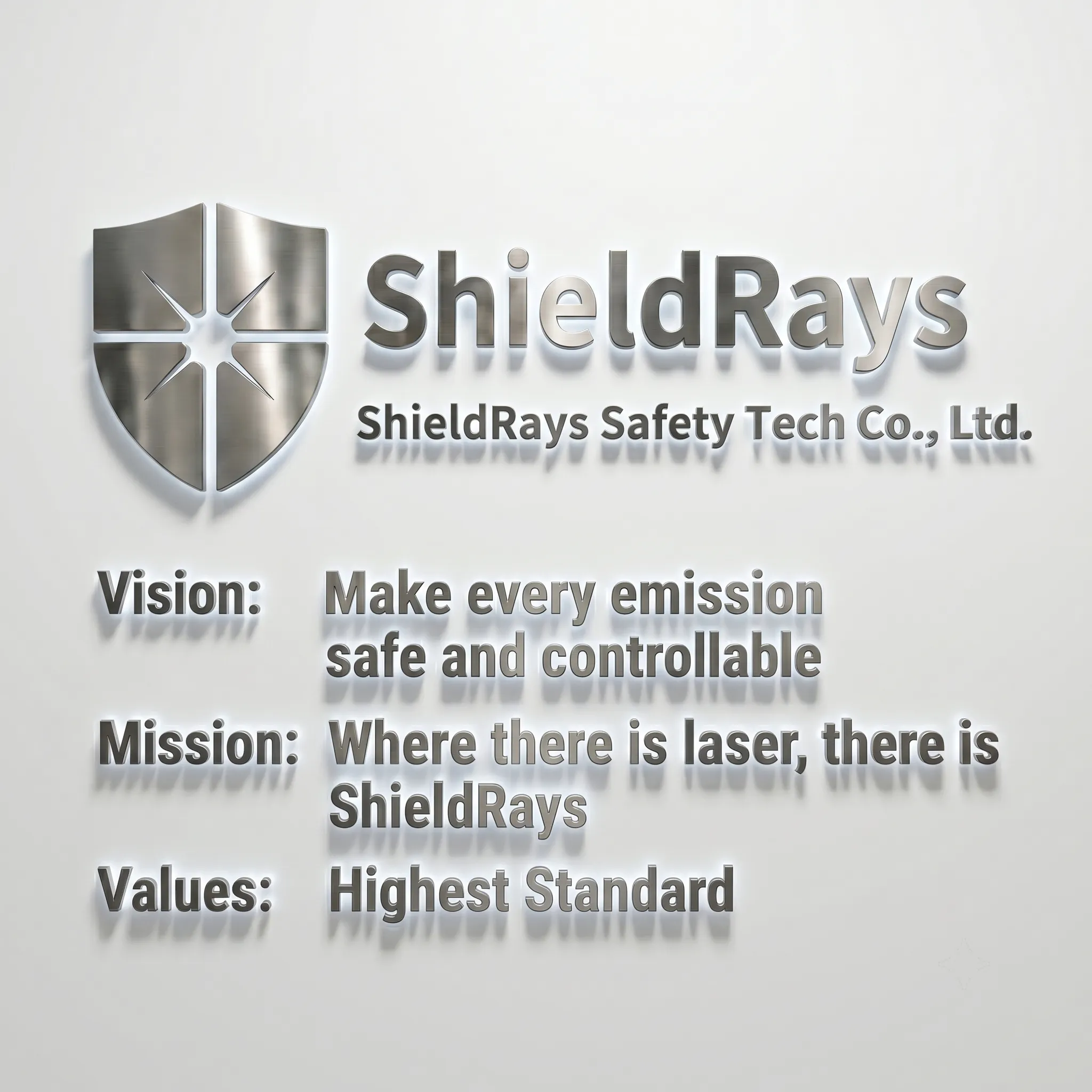 ShieldRays vision mission values